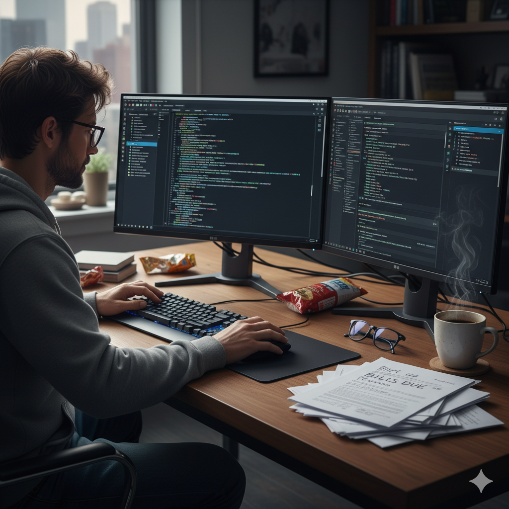 Los Desafíos del Desarrollador de Software en Colombia: Entre la Precariedad y la Búsqueda de Estabilidad