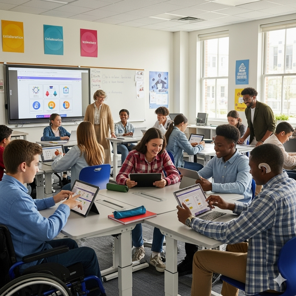 Conectando la educación: ¿cómo hacerla inclusiva para todos?