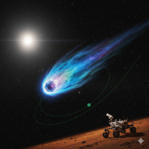 ¡Un Viajero Estelar a Toda Velocidad!  Las Curiosidades del Cometa 3I/ATLAS que Desafían la Ciencia