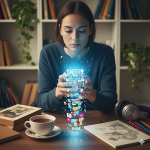 El «Efecto TikTok» en la creatividad: ¿Estamos entrenando un modelo de inteligencia estúpida y de gratificación instantánea?